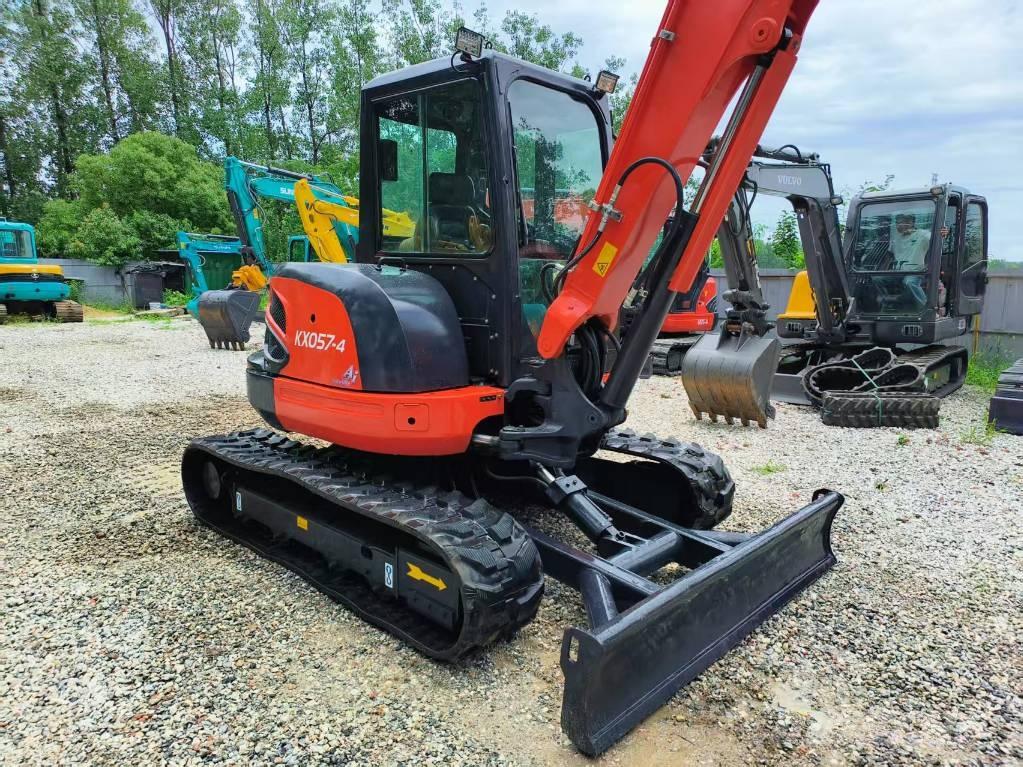 Kubota KX 057-4 Minibagger < 7t