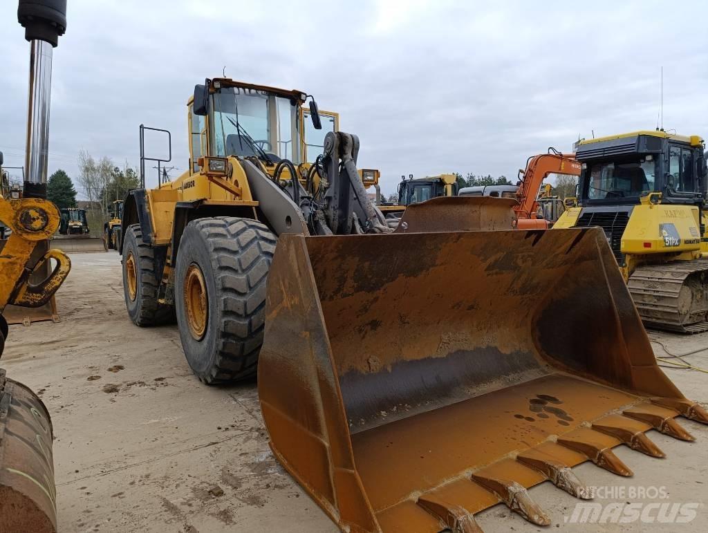 Volvo L 180 E Radlader