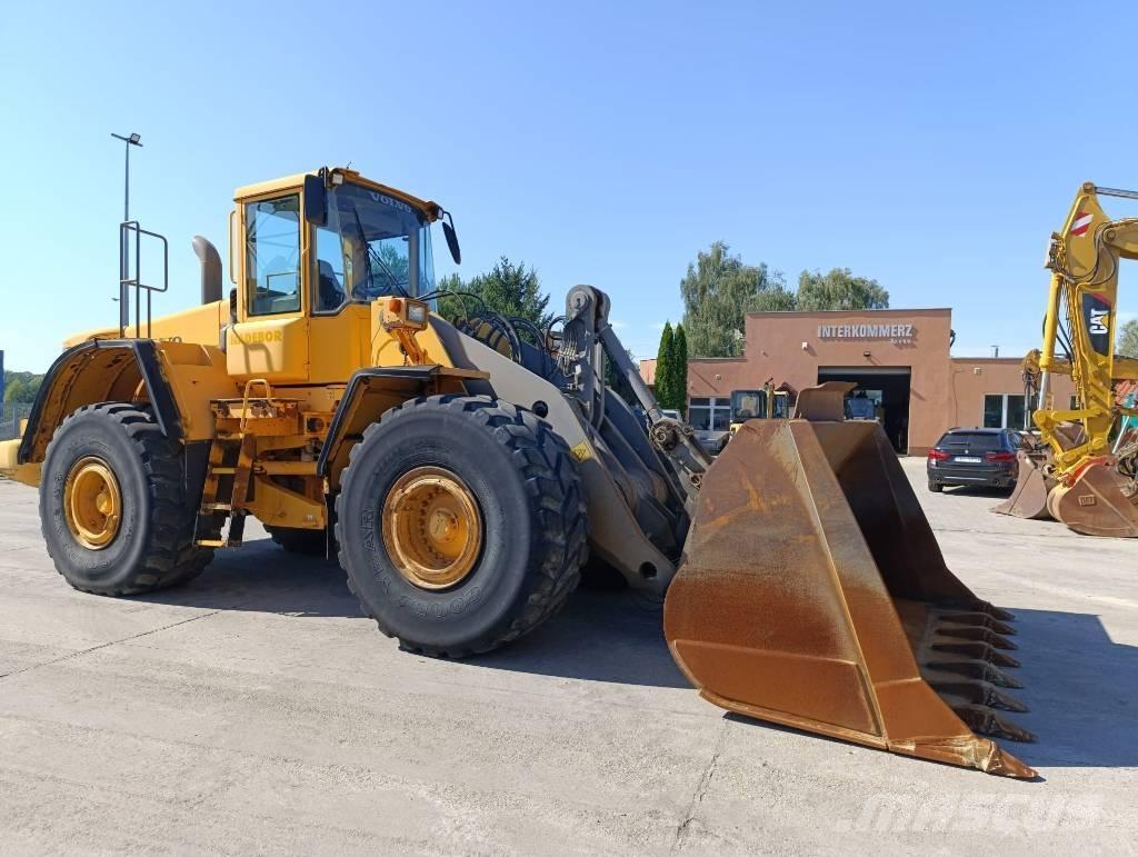 Volvo L 180 E Radlader