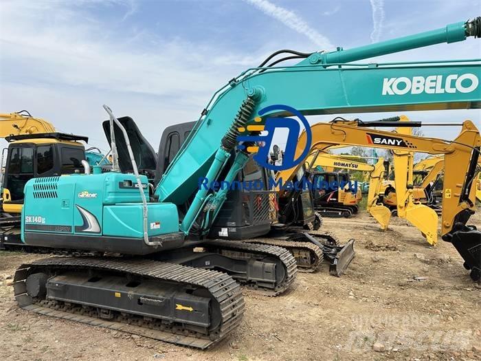 Kobelco SK140 LC Raupenbagger