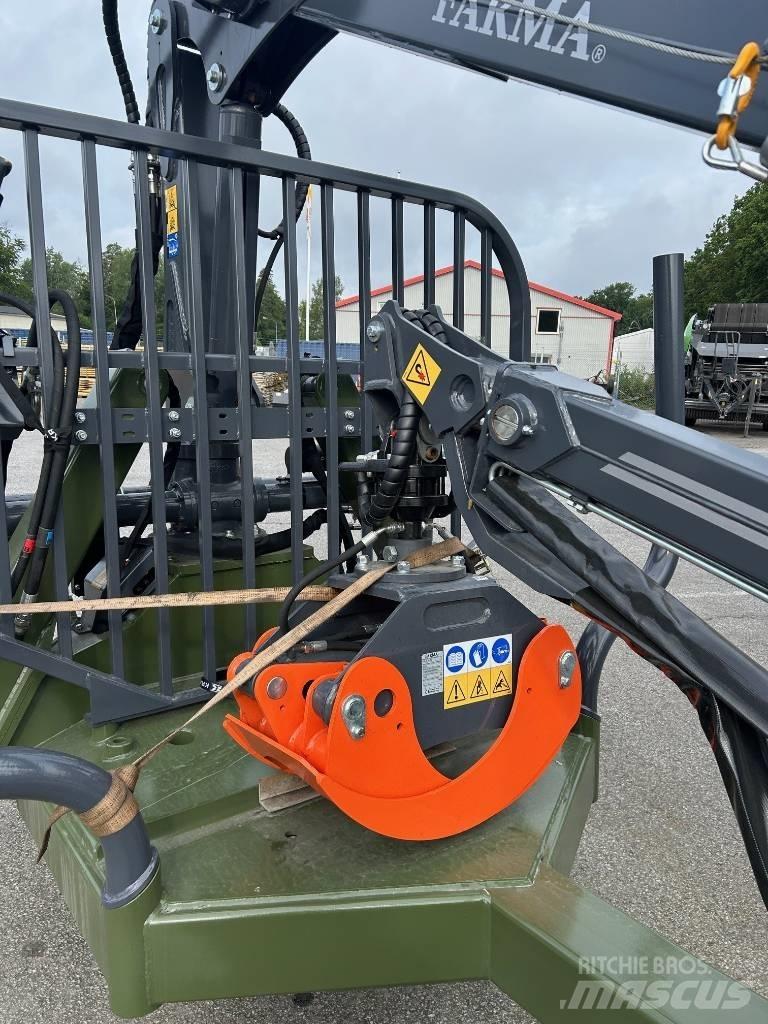 Farma T9F Forstanhänger