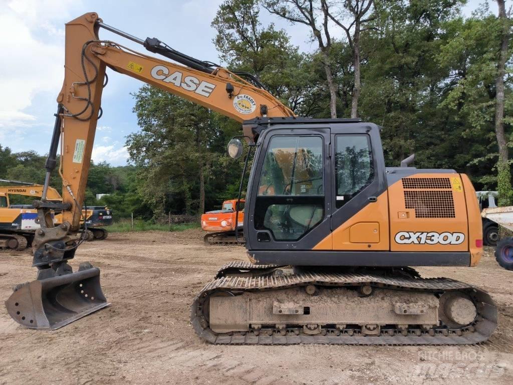 CASE CX 130 D Raupenbagger