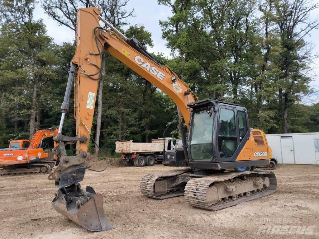 CASE CX 130 D Raupenbagger