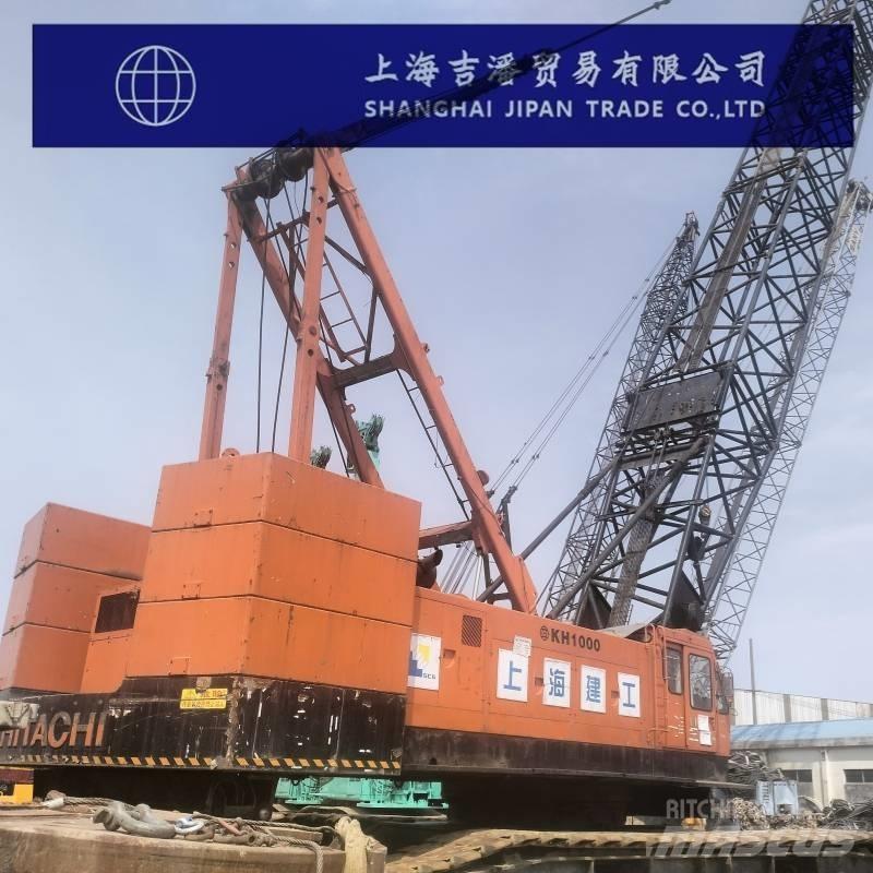 Hitachi KH 1000 Raupenkrane