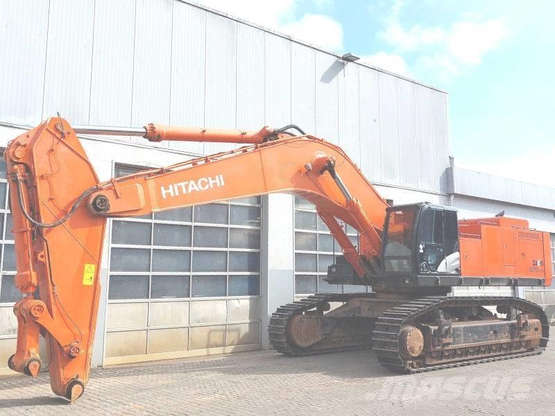 Hitachi ZX 870 LCH-5 Raupenbagger