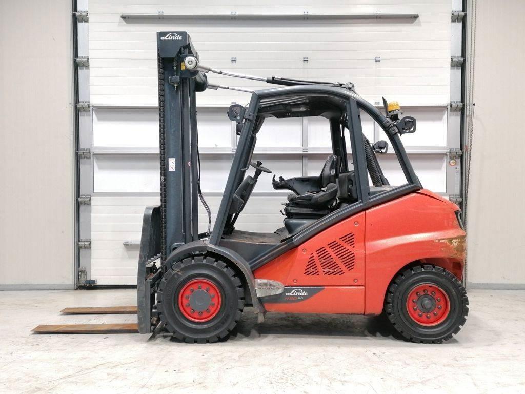 Linde H50D-02 Diesel heftrucks