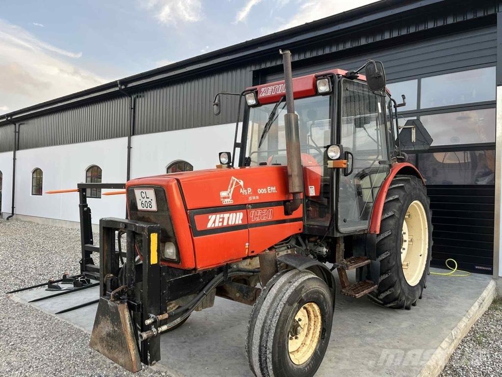 Zetor 9520 turbo Traktoren