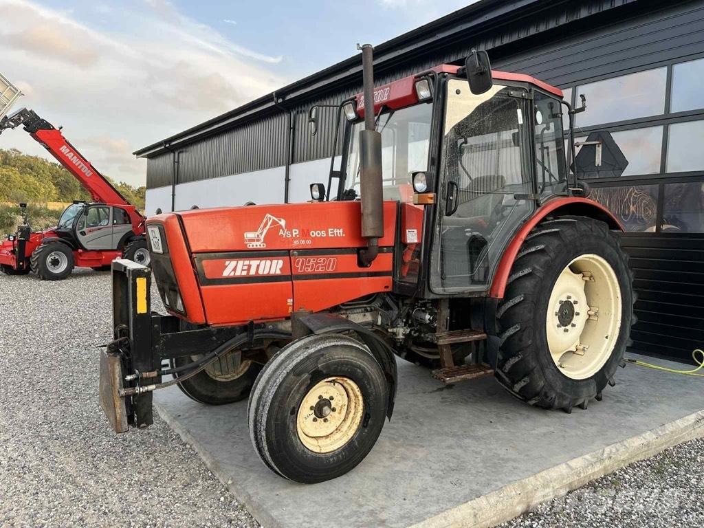 Zetor 9520 turbo Traktoren