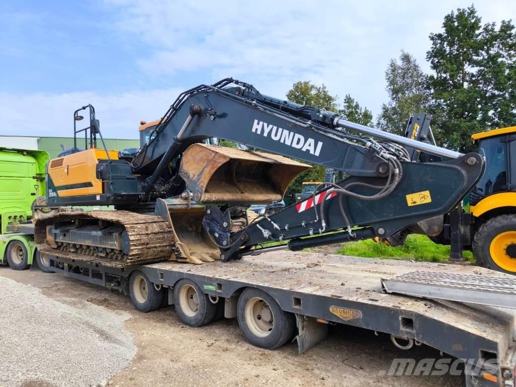 Hyundai HX 210 AL Raupenbagger