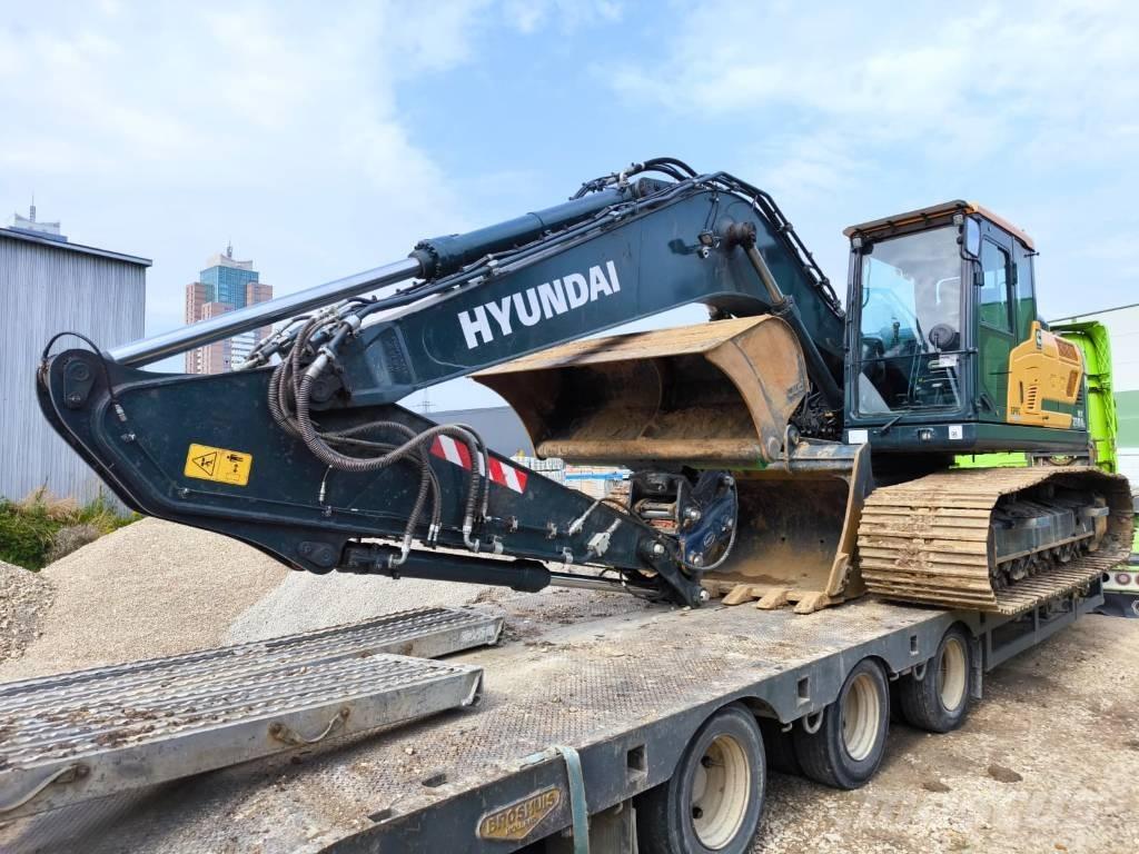 Hyundai HX 210 AL Raupenbagger