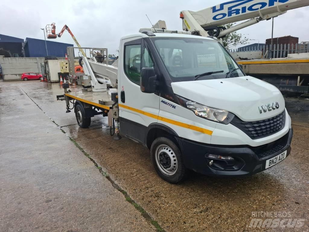 Multitel HX200 LKW-Arbeitsbühnen