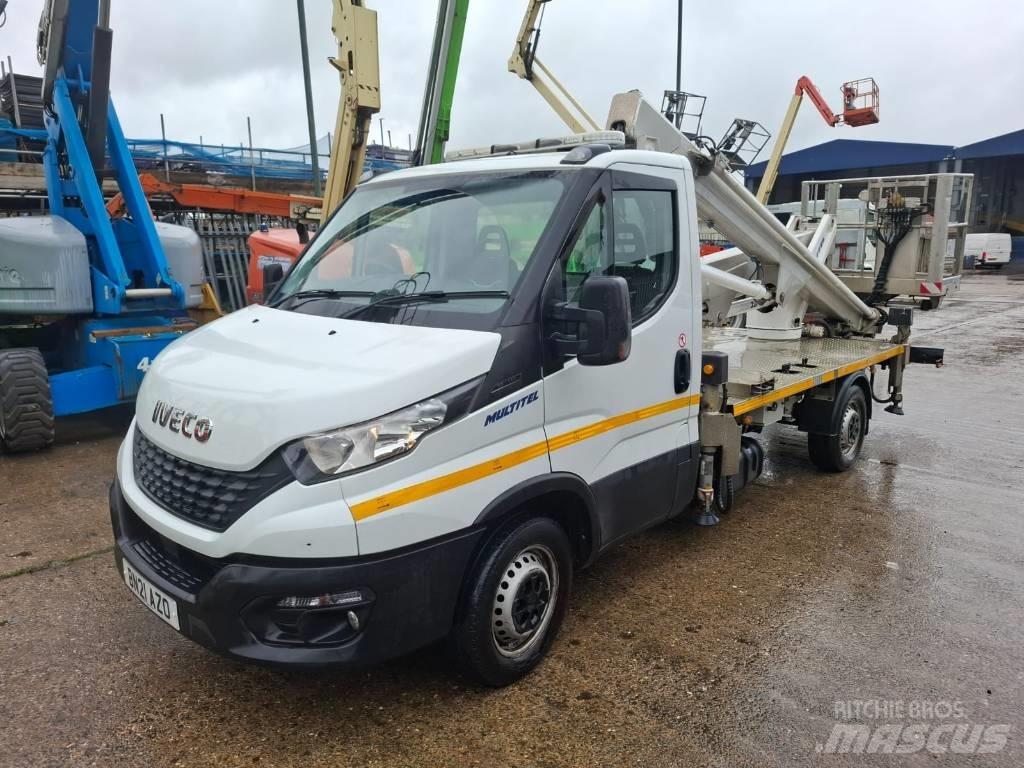 Multitel HX200 LKW-Arbeitsbühnen