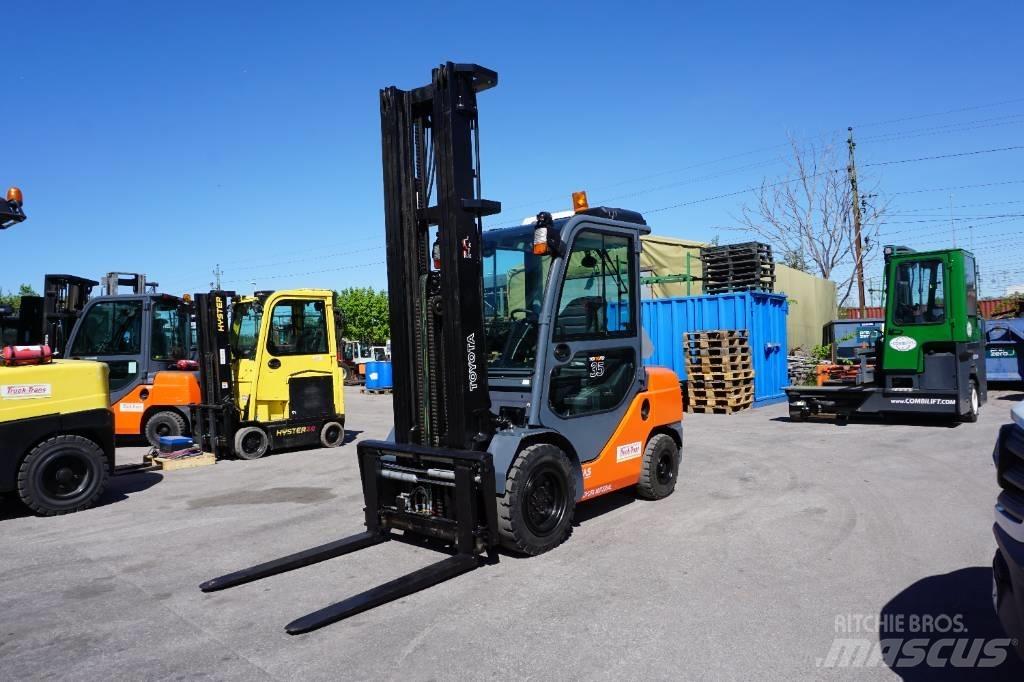 Toyota 52-8FDJF35 Diesel heftrucks