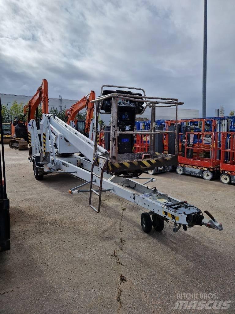 Dino 260 XTD Anhänger-Arbeitsbühnen