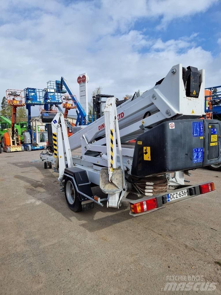 Dino 260 XTD Anhänger-Arbeitsbühnen