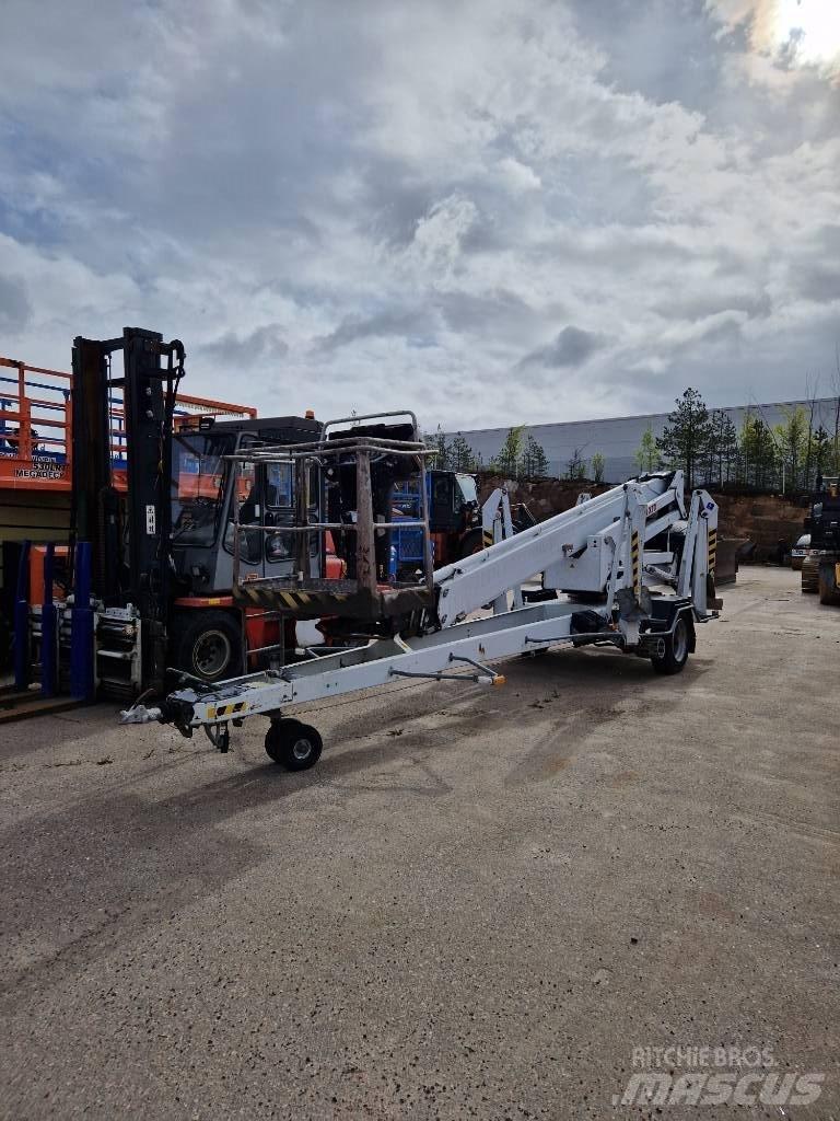 Dino 260 XTD Anhänger-Arbeitsbühnen