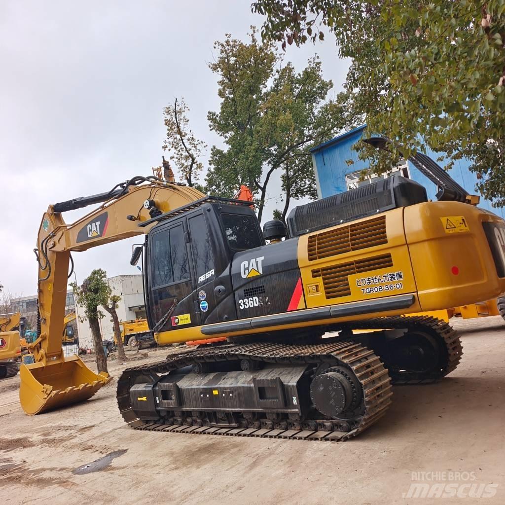 CAT 336 D Raupenbagger