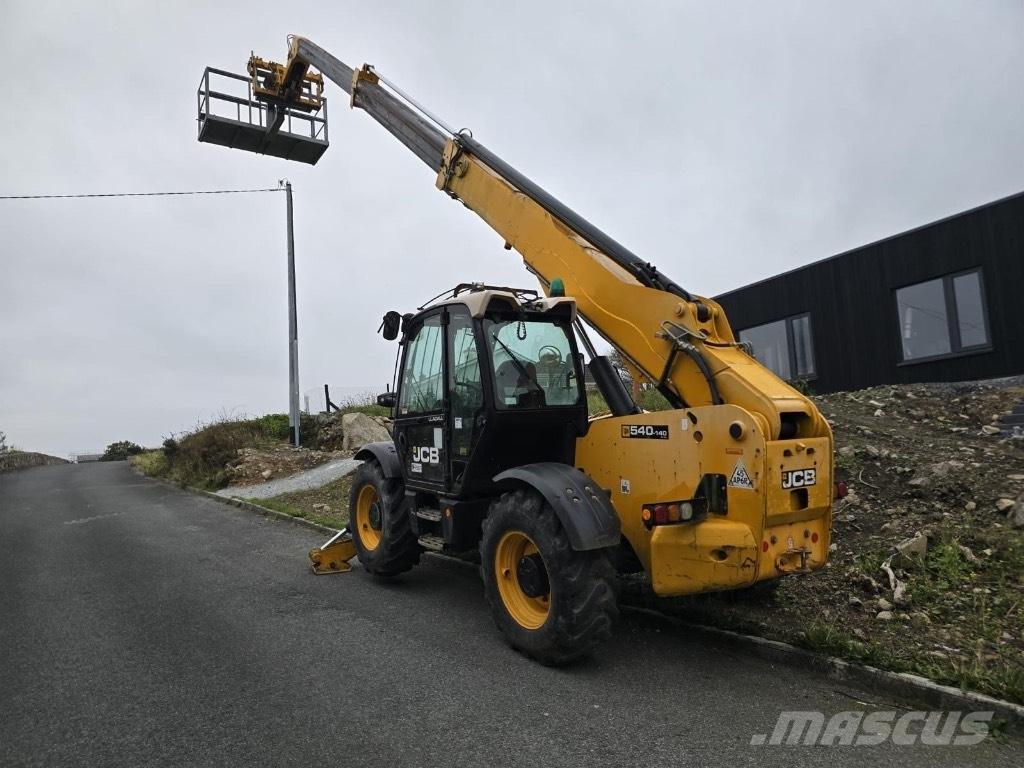JCB 540-140 Teleskoplader
