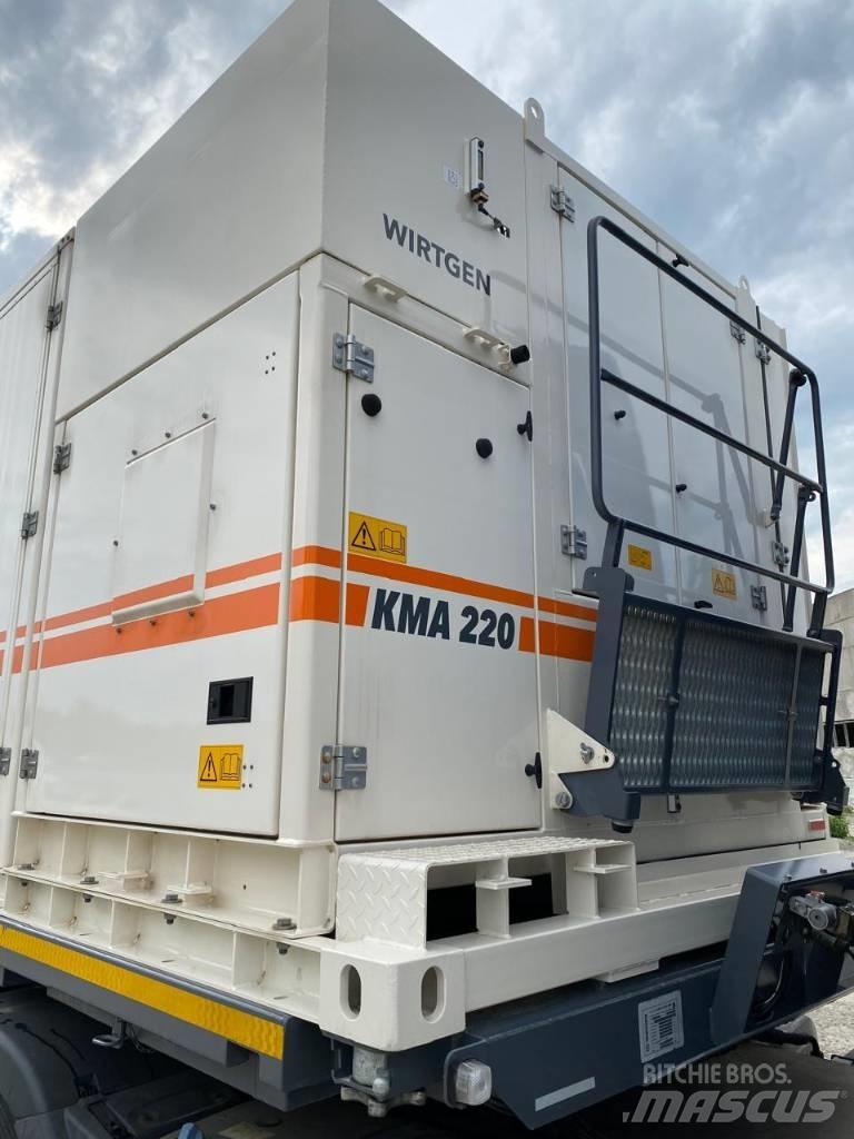 Wirtgen KMA220 Strassenfertiger