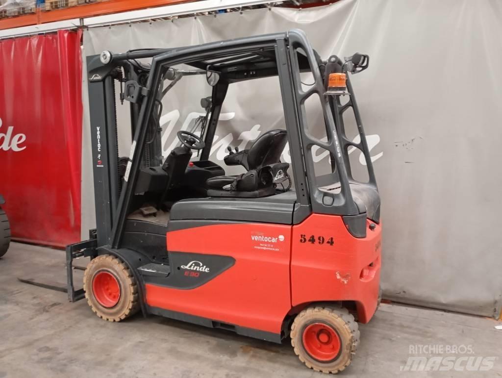 Linde E 30 Elektrische heftrucks