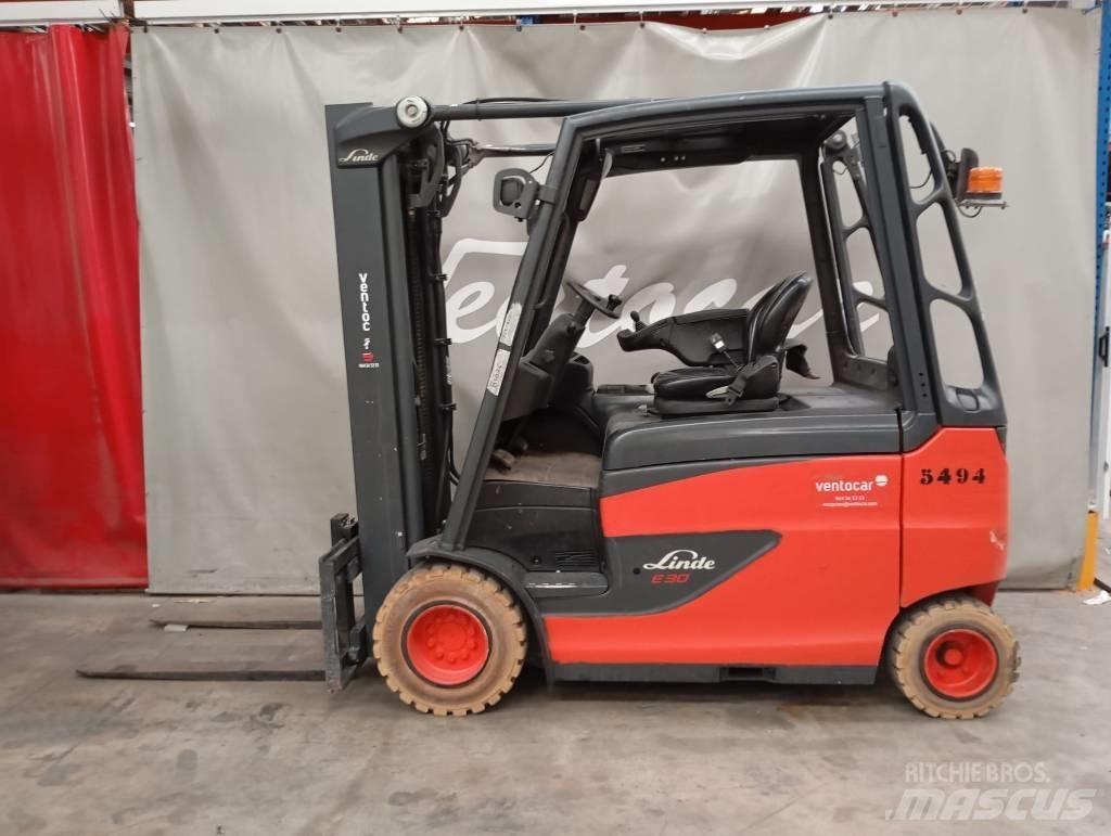 Linde E 30 Elektrische heftrucks