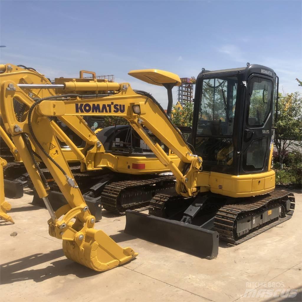 Komatsu PC 35 Minibagger < 7t