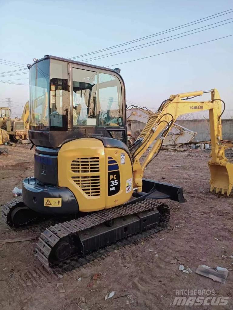 Komatsu PC 35 Minibagger < 7t