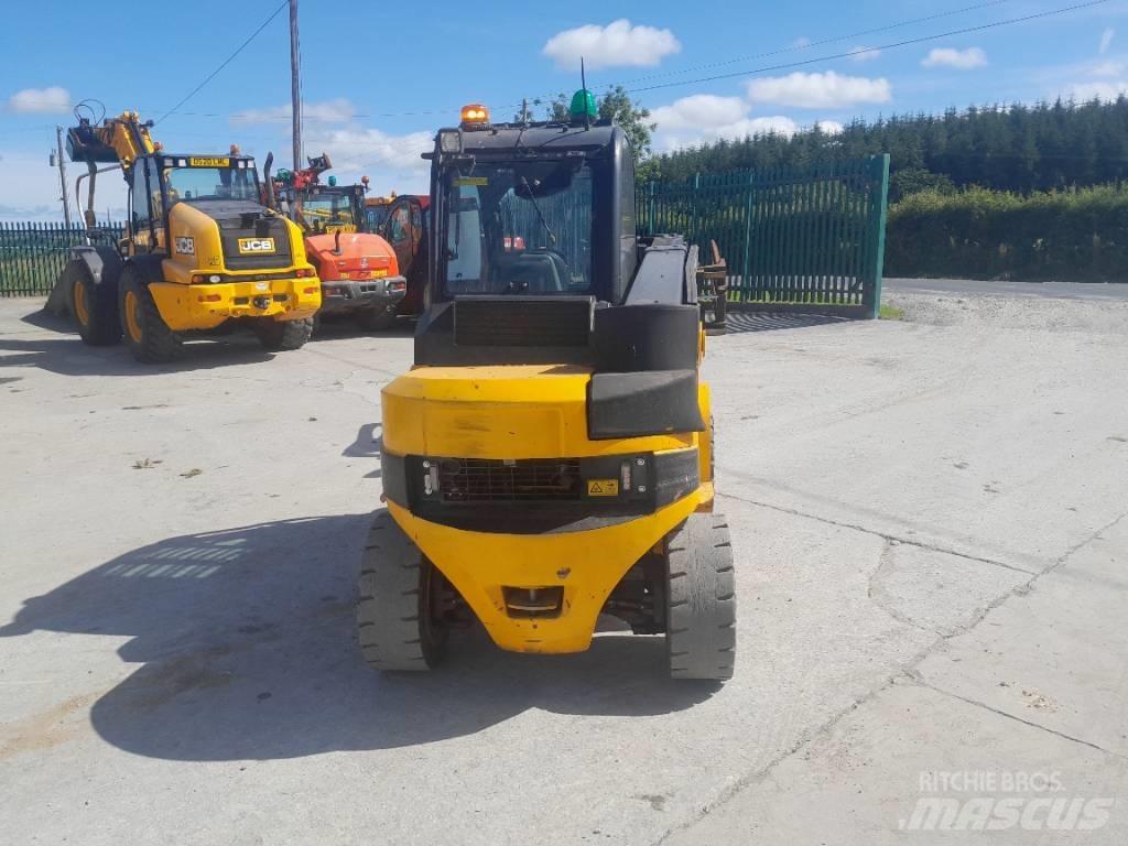 JCB TLT 35 D Diesel heftrucks