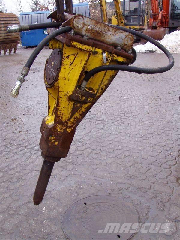 Atlas Copco SBC 610 Hammer / Brecher
