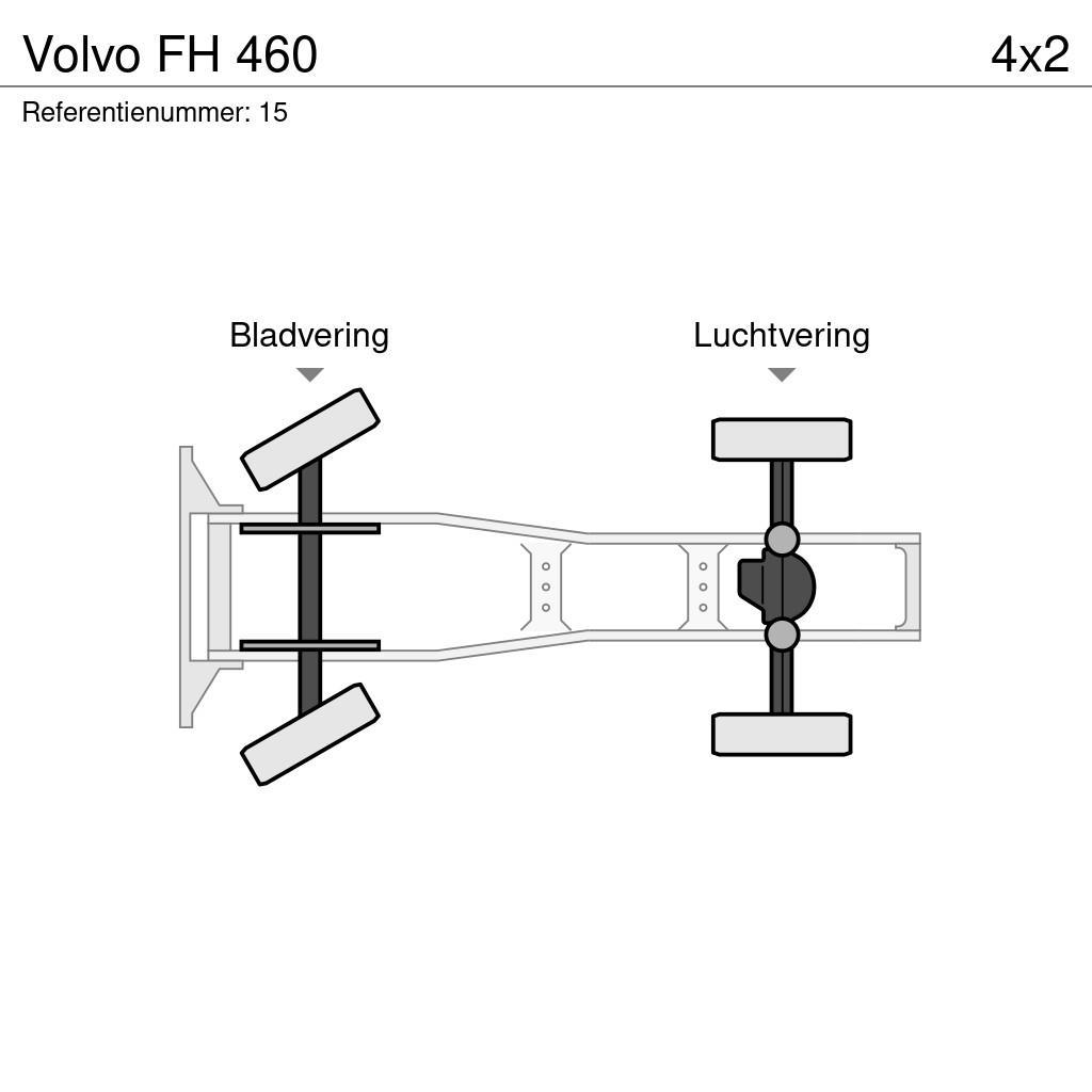 Volvo FH 460 Sattelzugmaschinen
