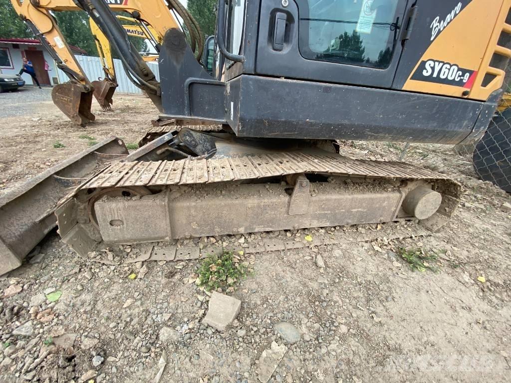 Sany SY 60 C Raupenbagger