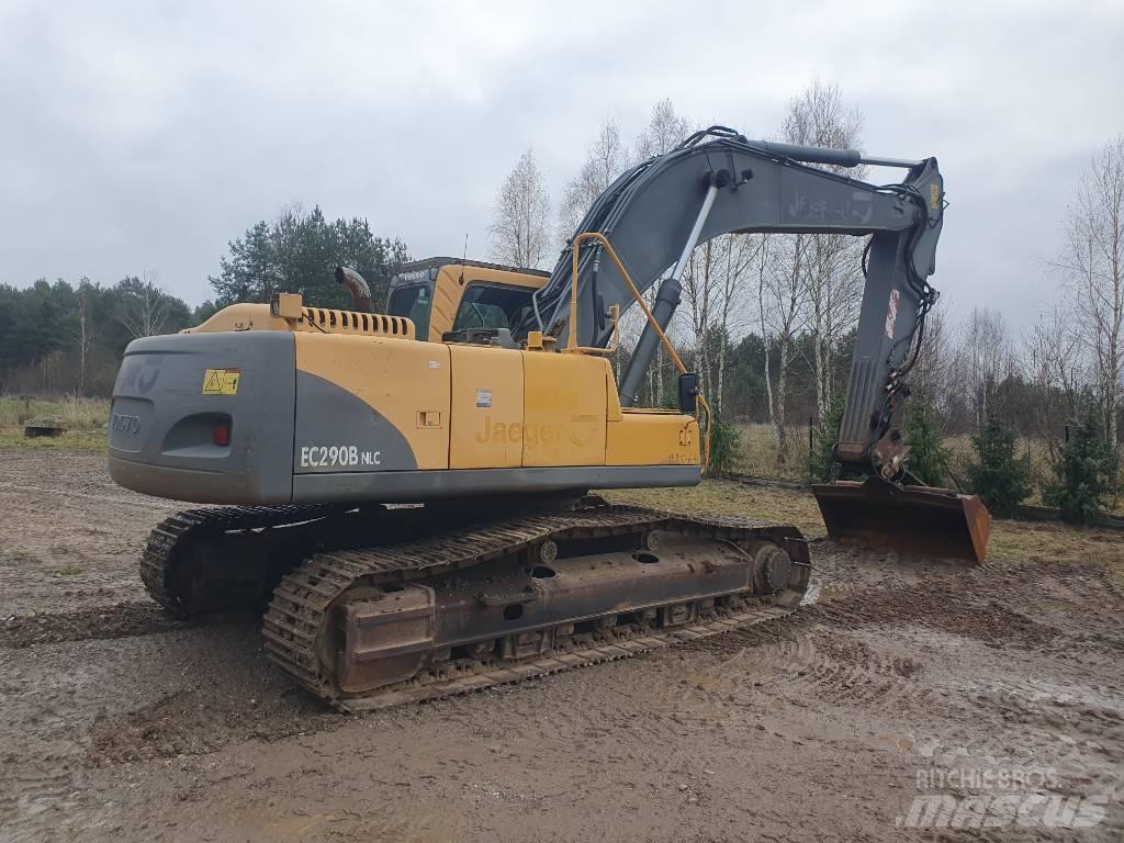 Volvo 290 Raupenbagger