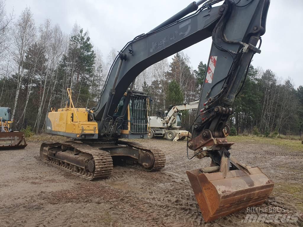 Volvo 290 Raupenbagger