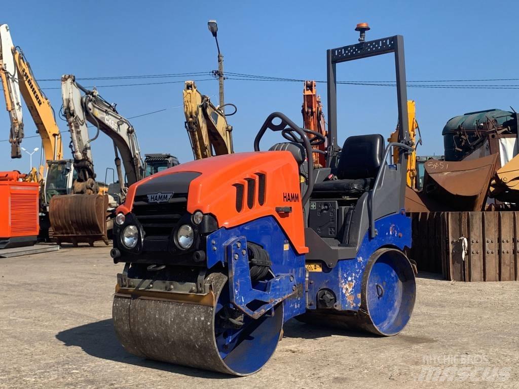 Hamm HD 8 VV Tandemwalzen