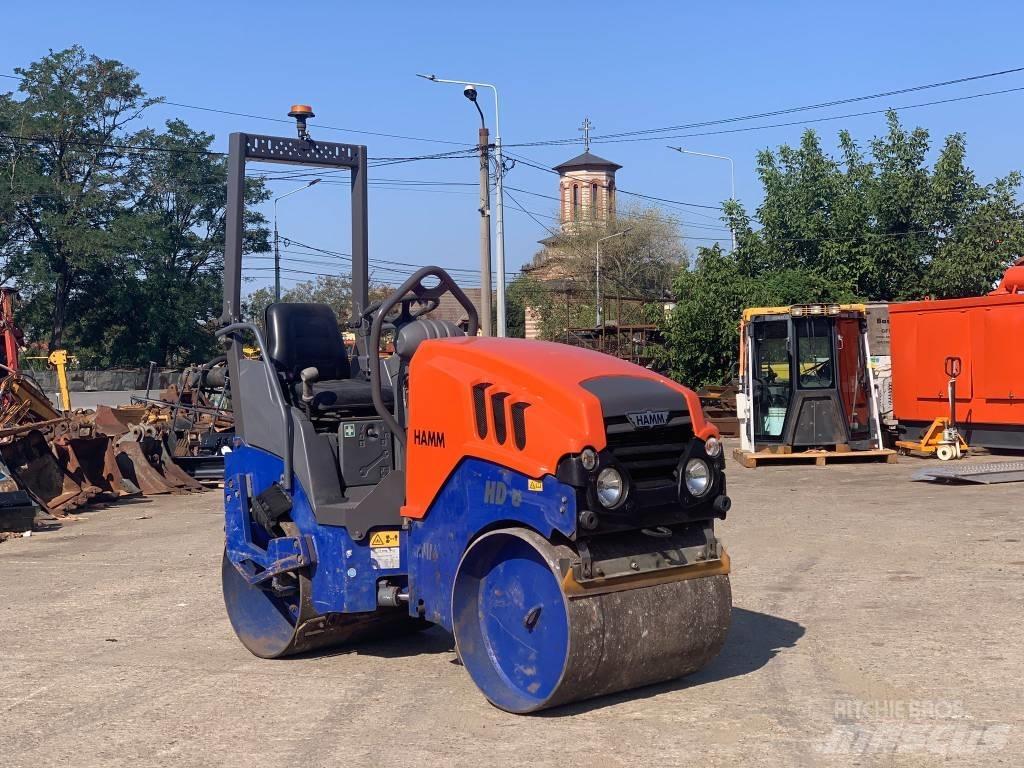 Hamm HD 8 VV Tandemwalzen