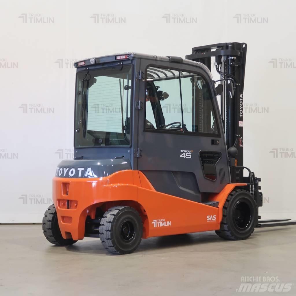 Toyota 8FBMT45 Elektrische heftrucks