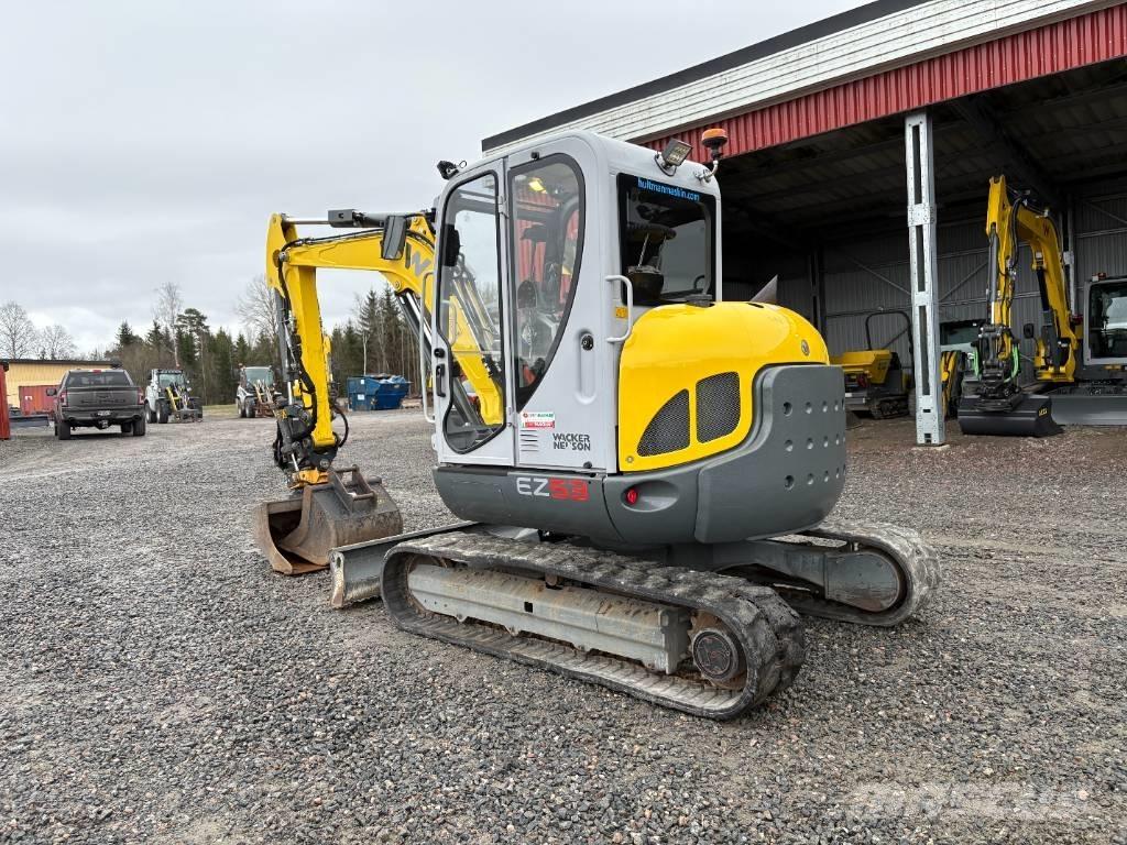 Wacker Neuson EZ53 Minibagger < 7t