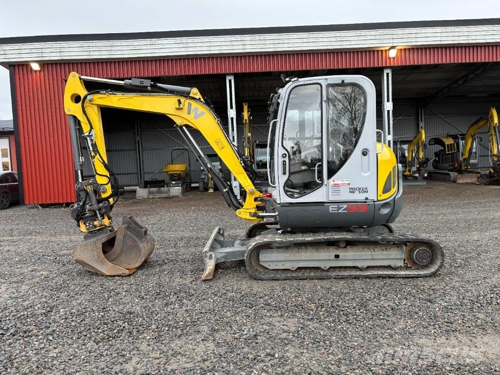 Wacker Neuson EZ53 Minibagger < 7t
