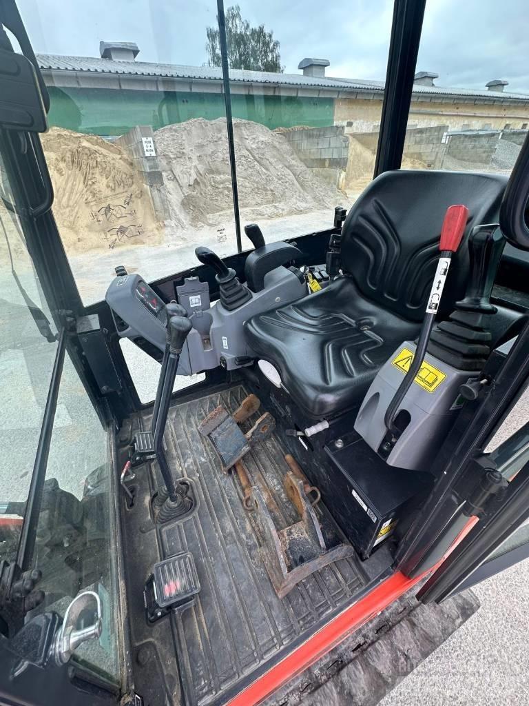 Kubota KX 016-4 Minibagger < 7t