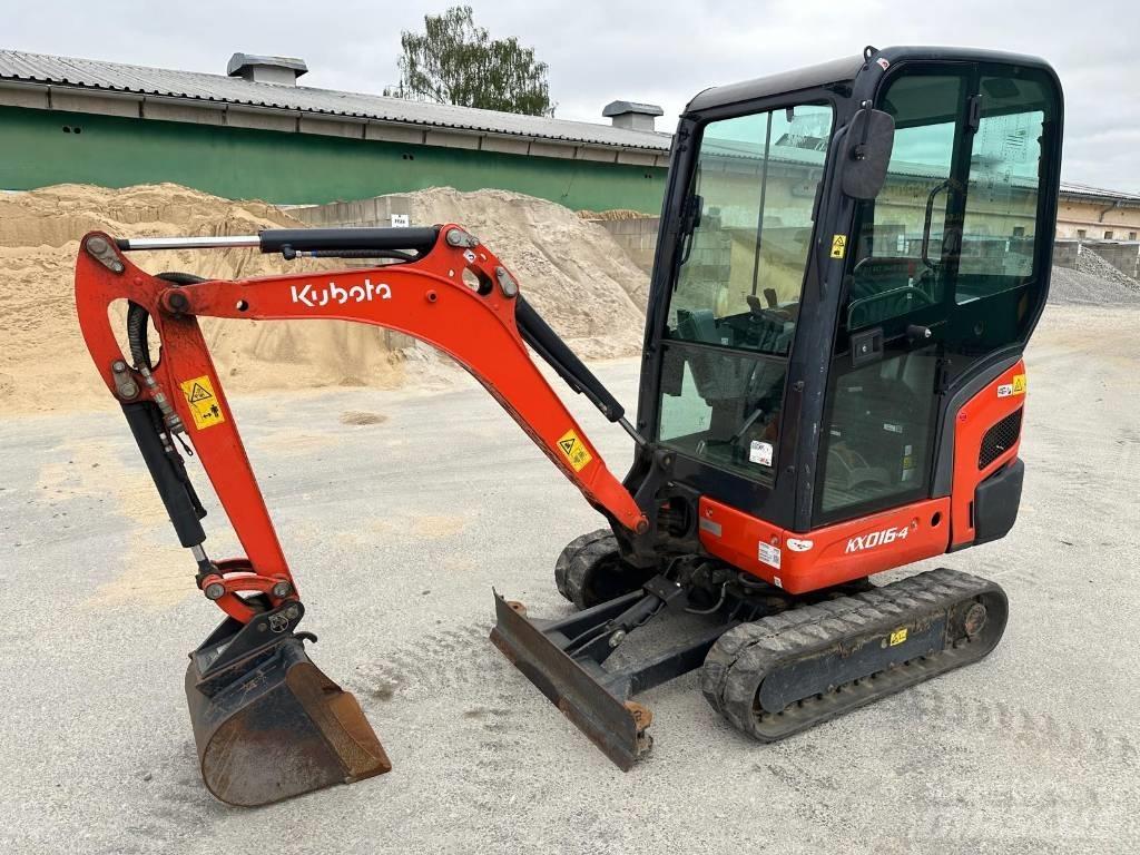 Kubota KX 016-4 Minibagger < 7t