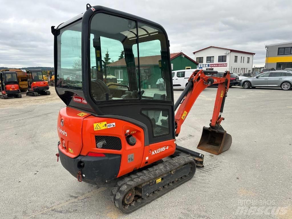 Kubota KX 016-4 Minibagger < 7t