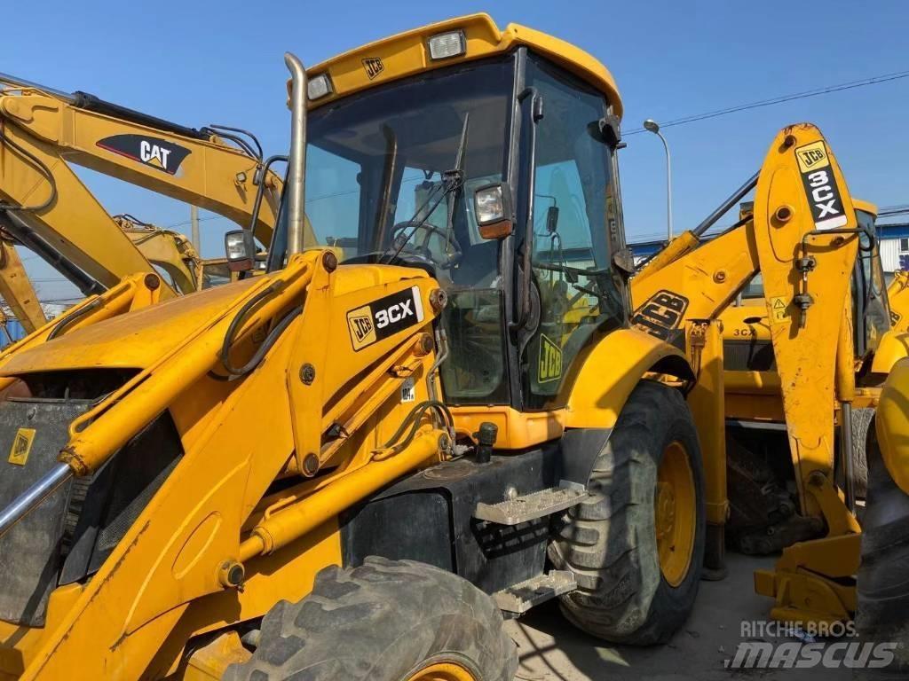 JCB 3 CX Baggerlader