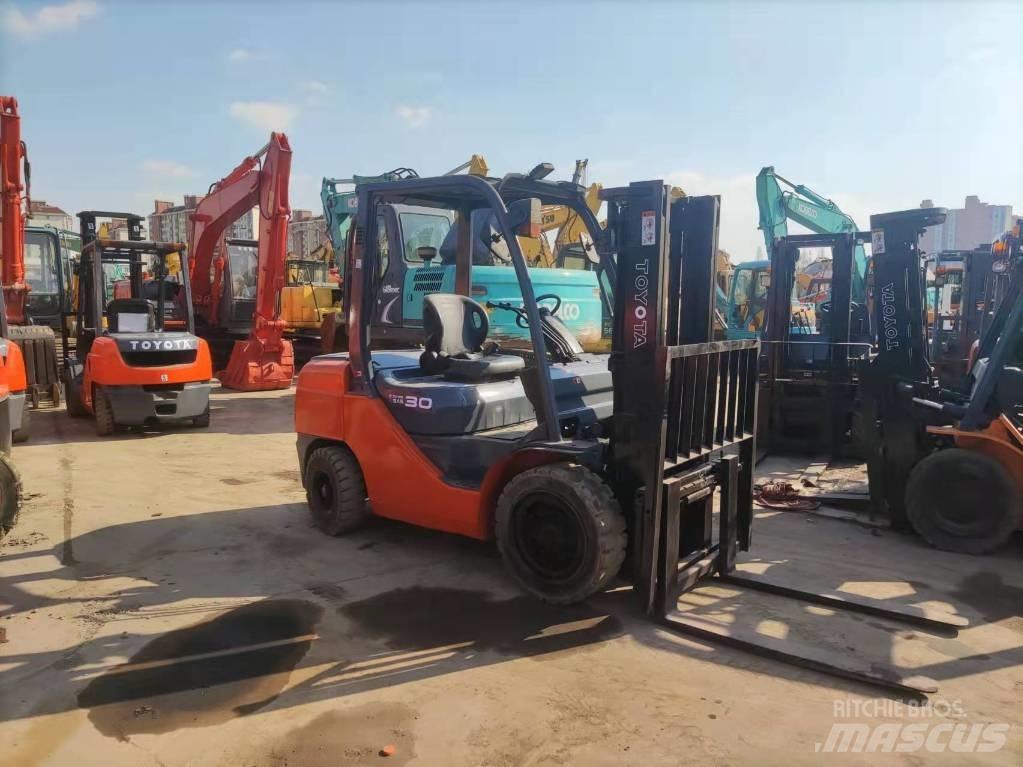 Toyota 8fd30 Diesel heftrucks