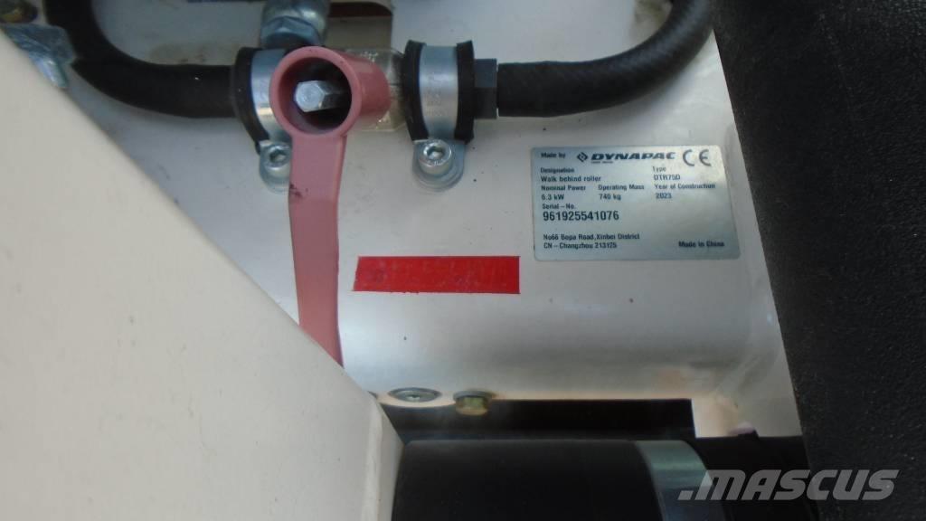 Dynapac DTR 75 D Andere Walzen
