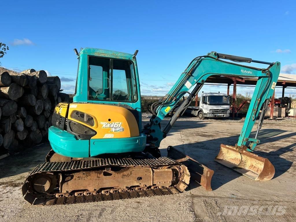 Kubota KX 161-3 Minibagger < 7t