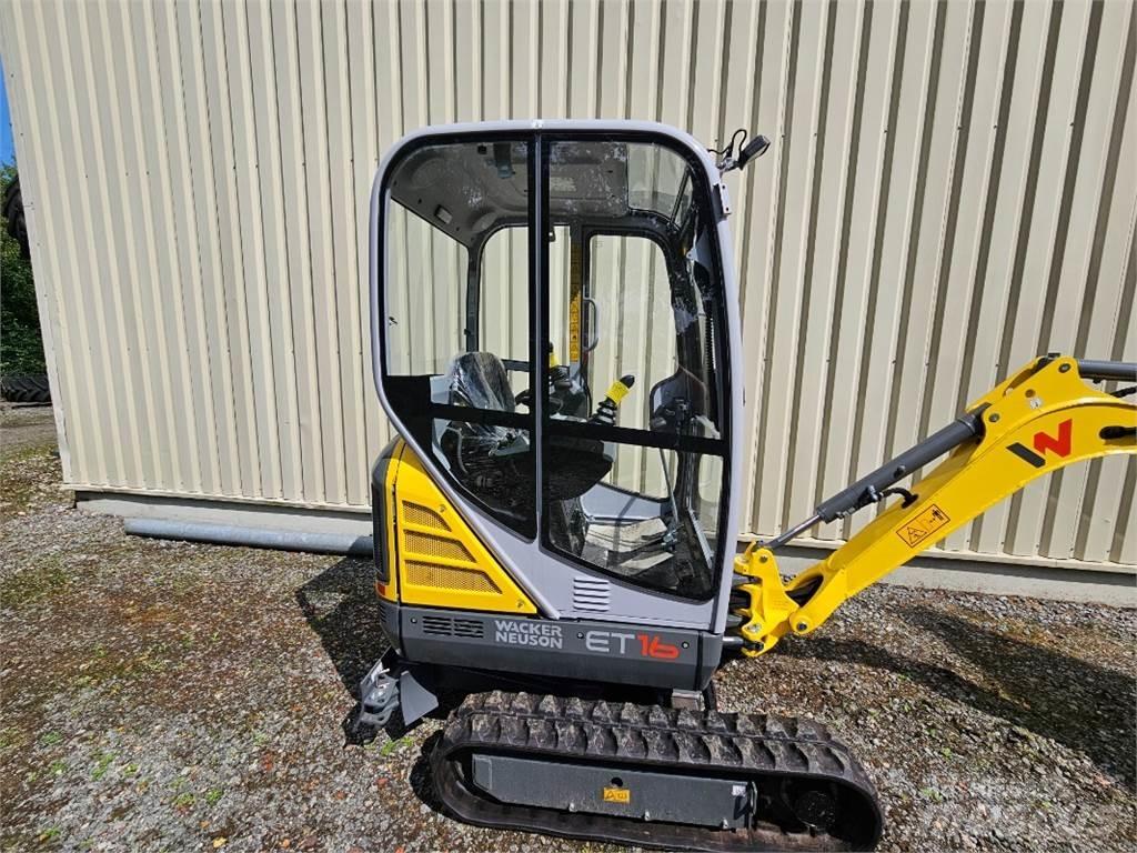 Wacker ET 16 Minibagger < 7t