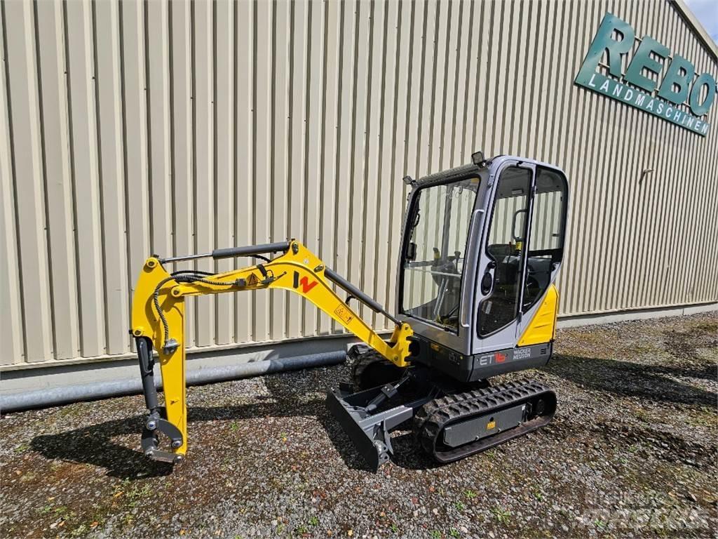 Wacker ET 16 Minibagger < 7t