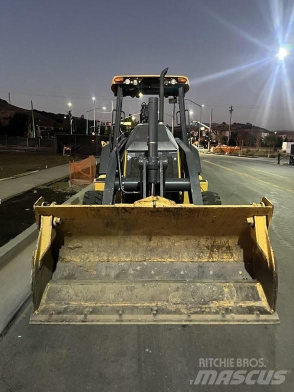 John Deere 310 Baggerlader