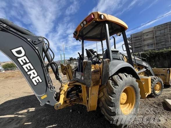 John Deere 310 Baggerlader