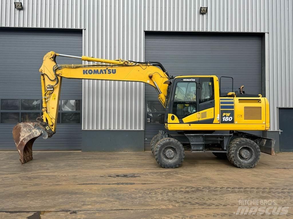 Komatsu PW180-11 Mobilbagger